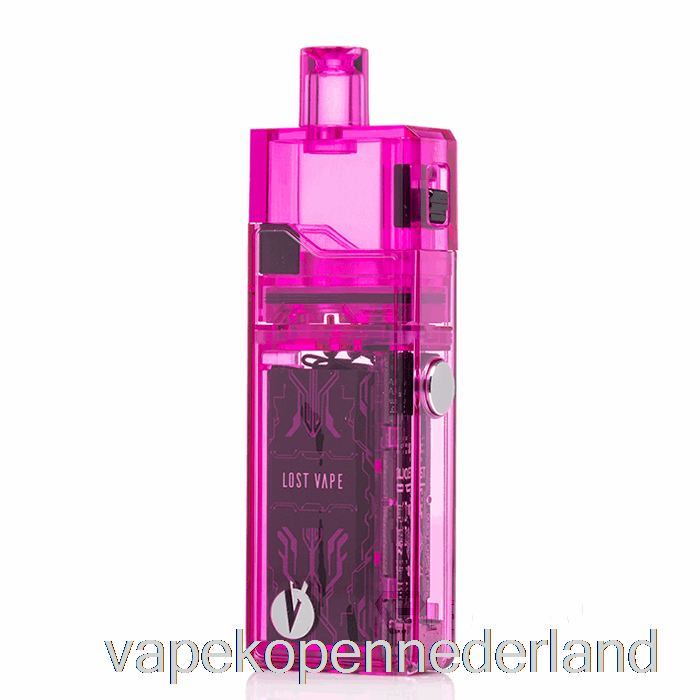 Vape Nederland Verloren Vape Orion Art 18w Podsysteem Paars Helder